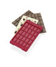 LURCH Moule Chocolat Classique 12 x 20,5 cm  Rouge