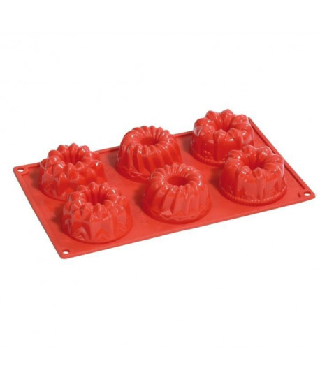 PAVONIDEA Moule multiportions en silicone  Multiforme