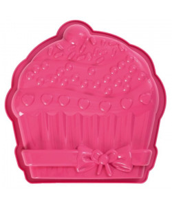 PAVONI FRT170ROS  Moule silicone en forme de cupcake