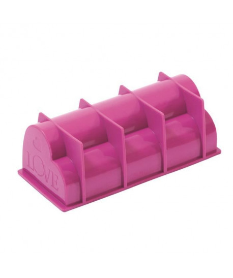 PAVONIDEA Moule en silicone Shape your Cake  Love