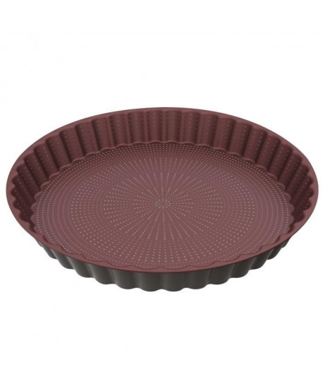 TEFAL DARK RUBY Moule a tarte 27cm J0668302