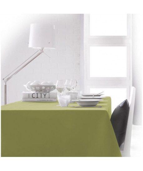 TODAY Nappe rectangulaire 140x200 cm  Vert fougere