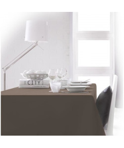 TODAY Nappe rectangulaire 150x250 cm  Marron bronze