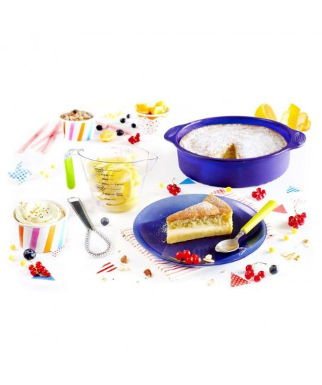 YOKO DESIGN Kit gâteau magique violet, transparent