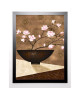 PARRY Image encadrée Cherry Blossom in Bowl 67x87 cm Marron