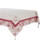 DEKOANDCO Nappe Audalice  150x300  Brodée