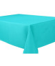 VENT DU SUD Nappe MOGADOR  160 x 250 cm  Bleu turquoise