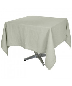 VENT DU SUD Nappe SYMPHONIE  160 x 160 cm  Gris taupe