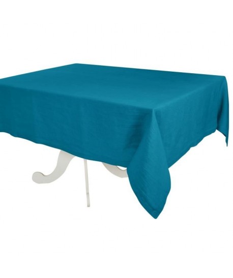 VENT DU SUD Nappe SYMPHONIE  160 x 320 cm  Vert jade