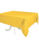 VENT DU SUD Nappe SYMPHONIE  160 x 320 cm  Jaune safran