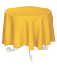 VENT DU SUD Nappe SYMPHONIE  Ř 168 cm  Jaune safran