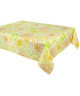 VENT DU SUD Nappe enduite RIVIERA  160 x 200 cm  Jaune safran