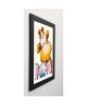 PAUL Image encadrée Funny Friends I  47x57 cm  Jaune