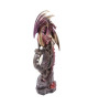 Figurine Dragon de feu pendule  44 cm