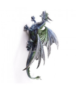 Figurine mural Dragon  63cm