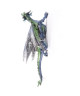 Figurine mural Dragon  63cm