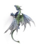 Figurine mural Dragon  63cm