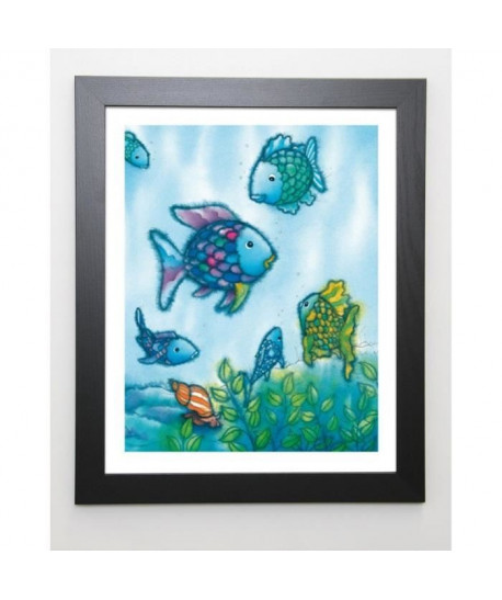 PFISTER Image encadrée The Rainbow Fish VI  47x57 cm  Multicolore