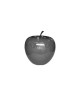 HOMEA Pomme déco en polyrésine 25xH23 cm gris