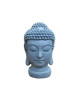 HOMEA Tete de bouddha H40 cm gris