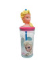 REINE DES NEIGES Gobelet figurine 3D  400 ml  H 22,5 cm  Plastique