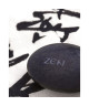 ZEN Affiche papier Galet Zen sur Calligraphie  24x30 cm