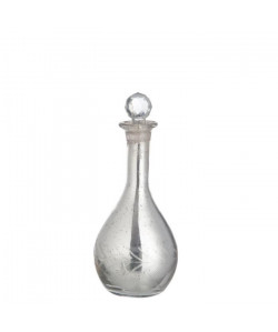 Vase Carafe en verre 10x10x22 cm Effet miroir