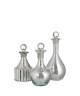 Vase Carafe en verre 10x10x22 cm Effet miroir