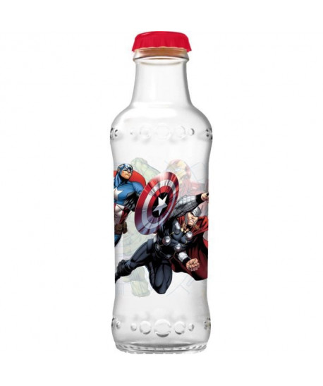 AVENGERS Canette Soda  Bouchon a vis  Plastique   390 ml