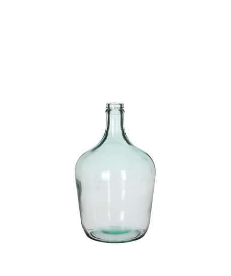 MICA Vase Bouteille Diego transparent  30 xŘ18 cm