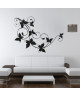 WALL IMPACT Stickers Papillons  55x40x1 cm  Vinyle calandré monomérique