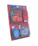 CARS 2 Lot de 24 stickers mousse 7,8x9,1 cm  14,7x11,7 cm