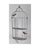 Décoration murale Cage a Oiseaux 2 Etageres  L 38 x P 11 x H 80,5 cm