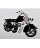 Décoration murale Harley Modele 1  Métal  L 62 x H 43 cm