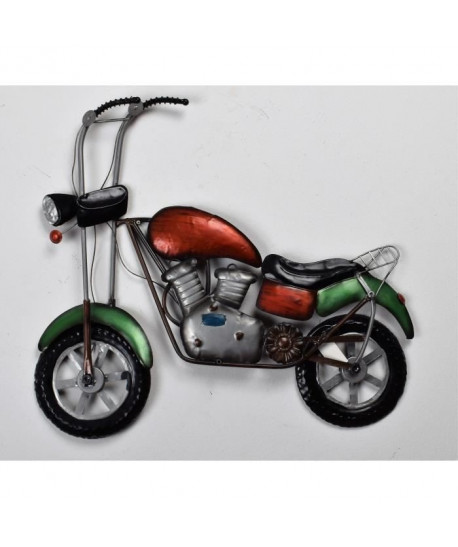 Décoration murale Harley Modele 2  Métal  L 57 x H 48 cm