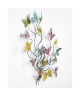 Décoration murale Petits Papillons  L 52,5 x P 6,5 x H 57 cm