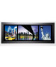 PHOTOGRAPHY COLLECTION Image encadrée New York City 40x102 cm Multicolore