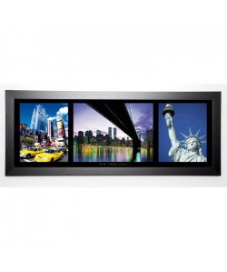 PHOTOGRAPHY COLLECTION Image encadrée New York City 40x102 cm Multicolore