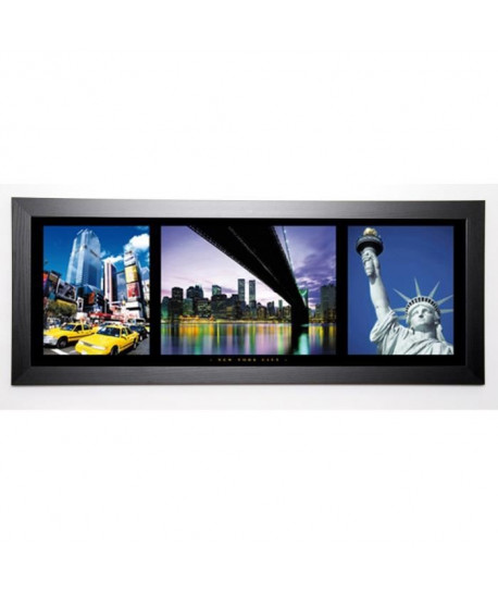 PHOTOGRAPHY COLLECTION Image encadrée New York City 40x102 cm Multicolore