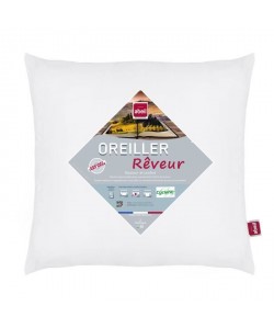 ABEIL Oreiller REVEUR 60x60 cm blanc