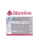 BLANREVE Oreiller naturel AntiAcariens 60x60cm blanc