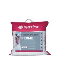 BLANREVE Oreiller ferme 45x70 cm blanc