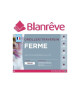 BLANREVE Oreiller ferme 45x70 cm blanc