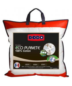 DODO Oreiller ECO PLANETE 60x60 cm blanc