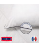DODO Oreiller confort ferme DIAMANT  50x70 cm  Passepoil bleu marine