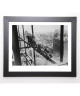 PHOTOGRAPHY COLLECTION Image encadrée Life on Top  47x57 cm  Gris