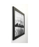 PHOTOGRAPHY COLLECTION Image encadrée Sleeping above Manhattan  47x57 cm  Gris