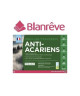 BLANREVE Lot de 2 oreillers antiacariens 60 cm