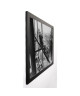 PHOTOGRAPHY COLLECTION Image encadrée Life on Top 67x87 cm Gris