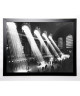 PHOTOGRAPHY COLLECTION Image encadrée Grand Central Station, 1934 67x87 cm Gris